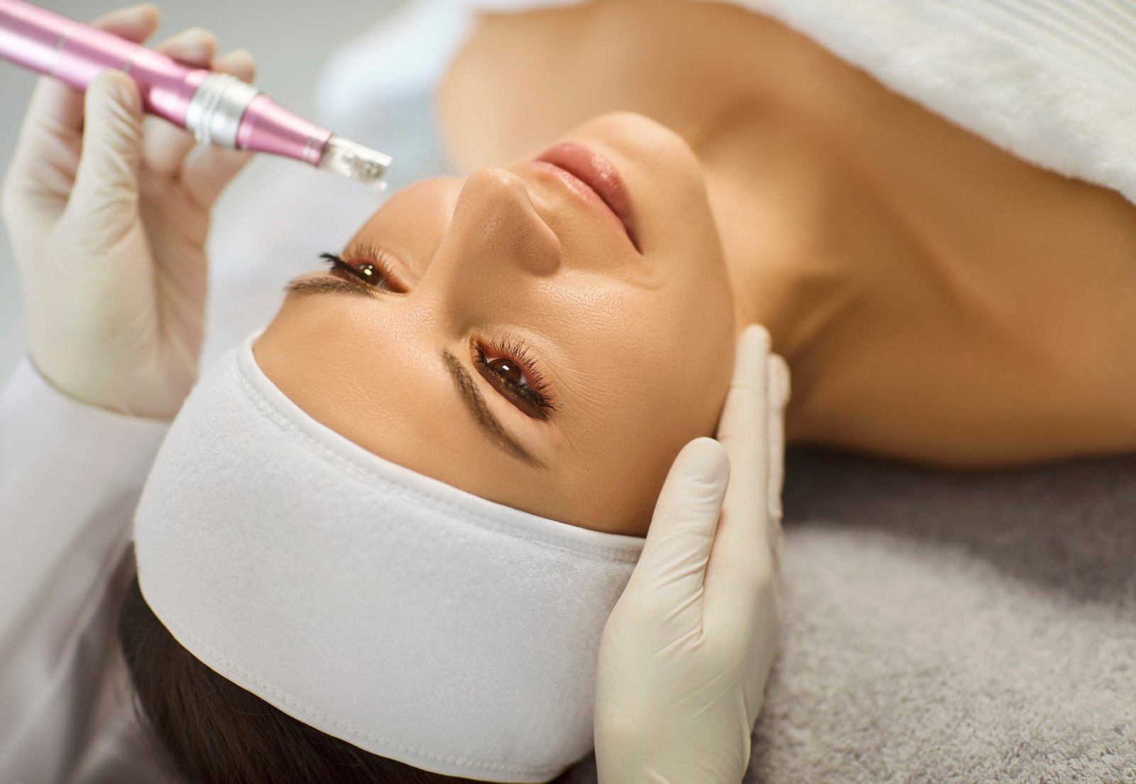 Microneedling-Behandlung